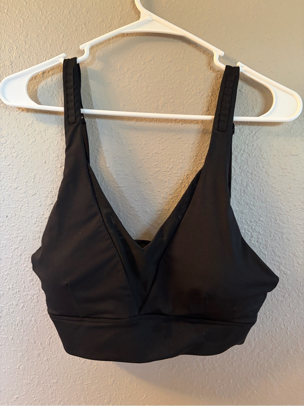 ZYIA Black Adjustable Mesh Bra |Size Small - Picture 5 of 7